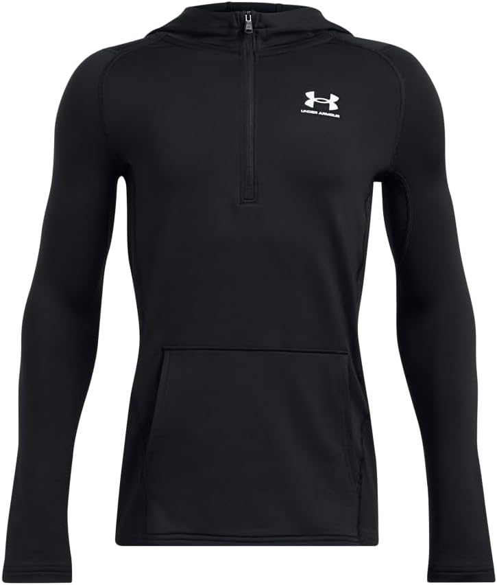 Under Armour Boys' ColdGear Half Zip Hoodie