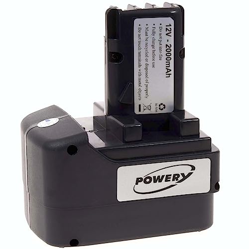 ▶ Tipo: NiMH | ▶ Voltaggio: 12V | ▶ Capacit?: 2000mAh/24Wh | ▶ Dimensioni prodotto: 110mm x 72mm x 129mm | ▶ Peso articolo: 658 g. | ▶ 100% compatibile |