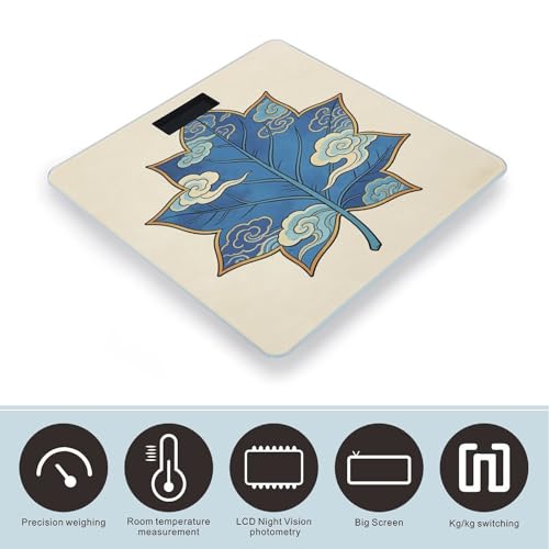 Balanza de baño digital Star Edge LCD estable y precisa miniatura 3