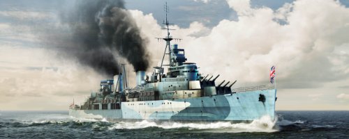 Trumpeter HMS Belfast 1942 (1/350)