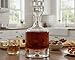 Ravenscroft Crystal | Elegant European-Made Hand-Blown Taylor Decanter w/Stopper | 100% Lead-Free Crystalline | 35 FL Oz | Gift-Boxed