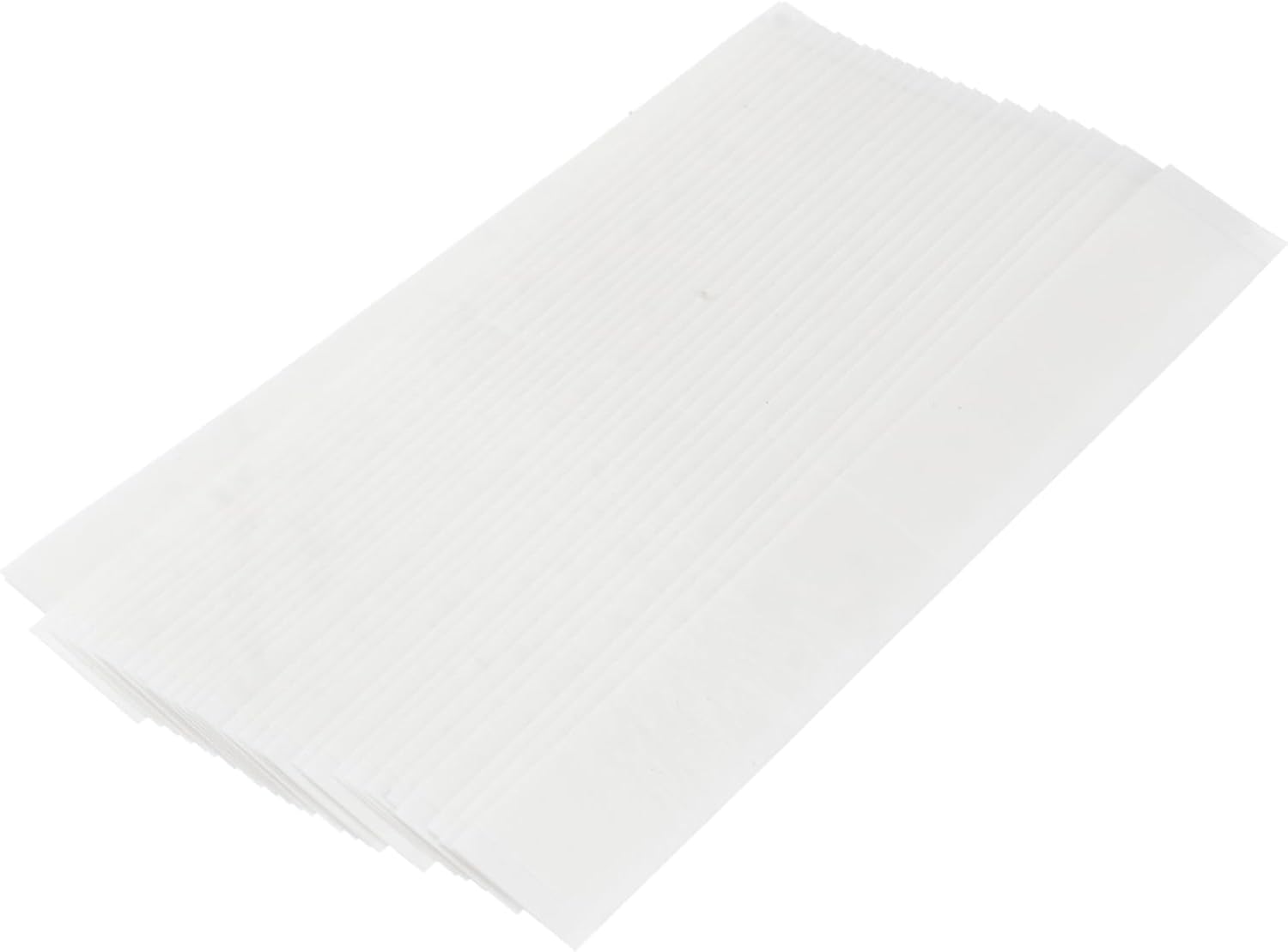 COLLBATH 72pcs Pet Double Sided Body Tapes Clothing Tape for Strap Slip Stickers Thin Breathable
