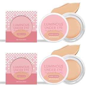 Jiangshan 2pc Luminous Under Eye Concealer