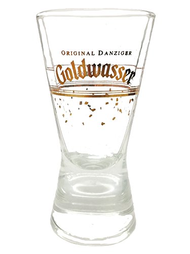 Preisvergleich Produktbild Der Lachs Danziger Goldwasser Shotglas 2 cl 1 Stück