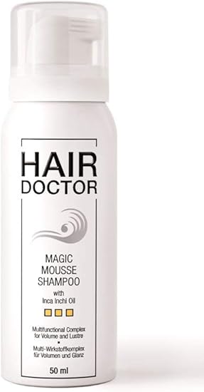 Hair Doctor Magic Mousse Shampoo 0 06 Kg Amazon Co Uk Beauty