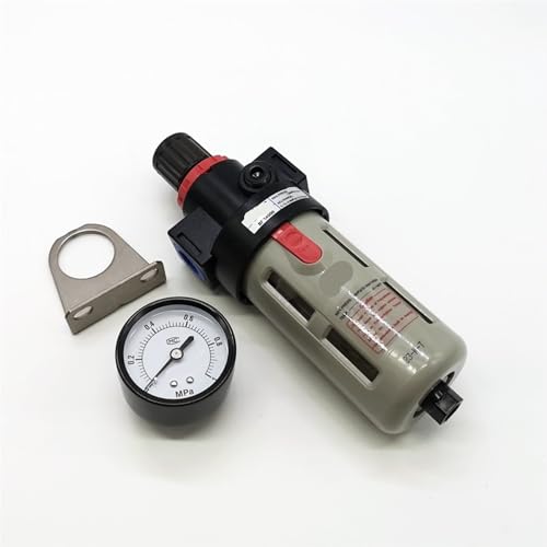Régulateur de pression de filtre à air comprimé PT1/4 BFR20001 pour traitement de l'air d'atelier