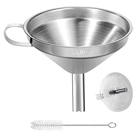 Ecurfu Stainless Steel Funnel Cover