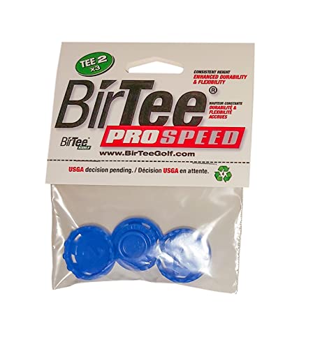 BirTee Pro Golf Tees - Size #2 (1/2