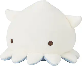 りぶはあと マスコット マシュマロアクアミエ イカ (全長約8cm) ぬいぐるみ ふわふわ 28210-10