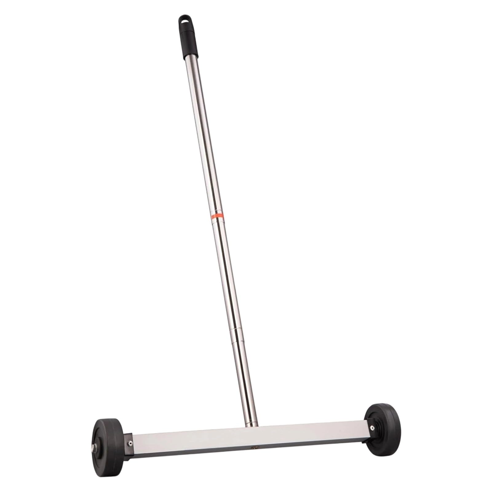 Ekoama 17Inch Lightweight Magnetic Pickup Tool Retractable Handle Rolling Magnetic Sweeper For Metal Debris Nails Screws