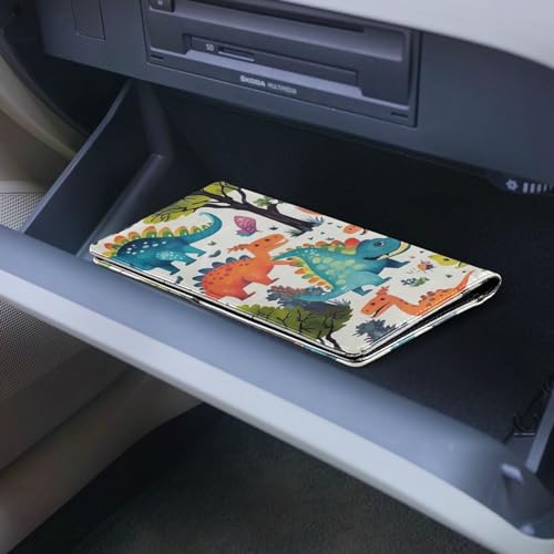 Organizador para auto piel PVC miniatura 6