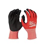 MILWAUKEE Cut 1 Dipped Gloves - M
