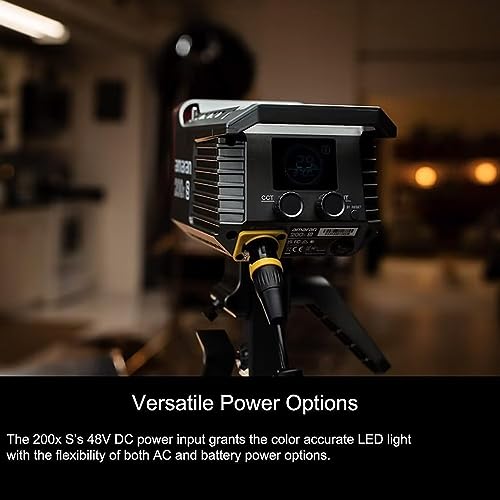 Aputure 600D lighting kit