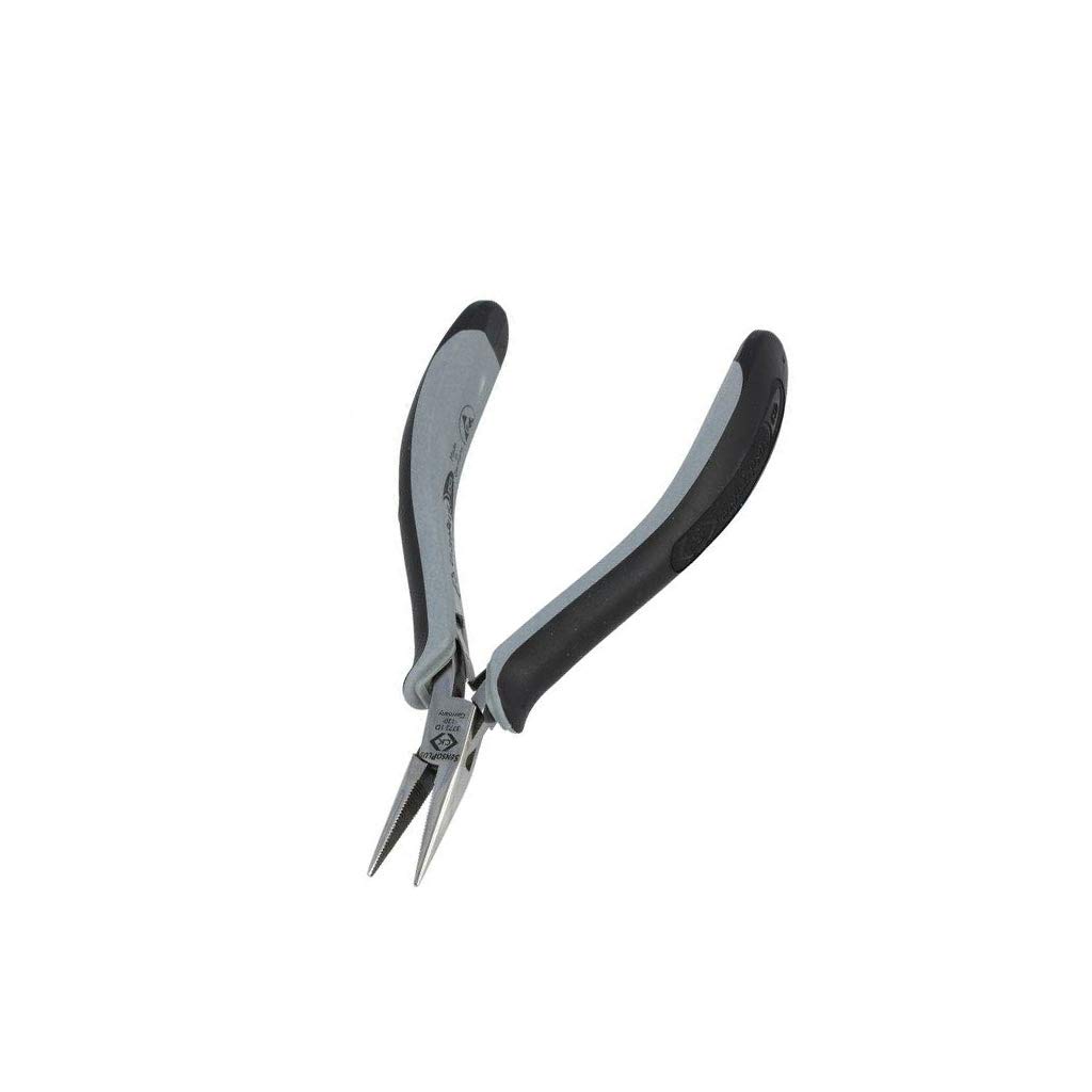 Pinces droites de serrage arrondies DES 130mm C.K T3772 1D120 pour outillage