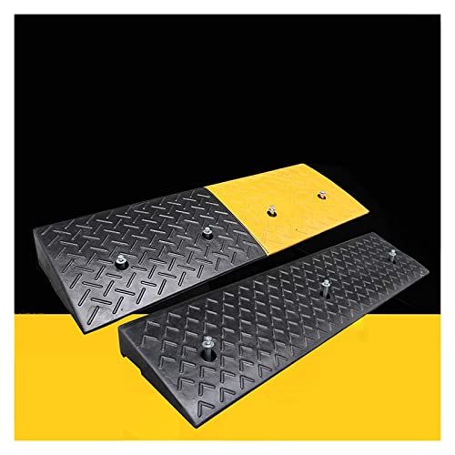 Rampas para Vehículos ALDEPO en Color Negro, Material de Goma y Plástico, Tamaño 100 x 35 x 11 CM miniatura 5