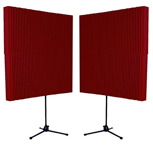 Amazon | AURALEX (オーラレックス) 吸音材 MAX-Wall 420 バーガンディ  