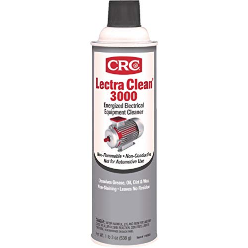 CRC 05018 Lectra-Motive Electric Parts Cleaner - 19 Wt Oz.