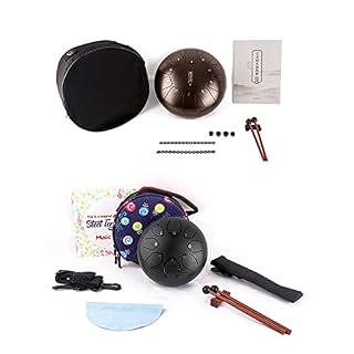 Tambour à langue en acier (tambour à tambour éthéré tambour à fente pour yoga méditation éducation musicale (multi… - Les Beatles, Paul McCartney, John Lennon, RIngo Starr, George Harrison Tambour à langue en acier (tambour à tambour éthéré tambour à fente pour yoga méditation éducation musicale (multi… – Image 4