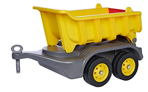 Big Power Worker - Maxi Anhänger (49cm) mit Flüsterrädern - Zubehör...