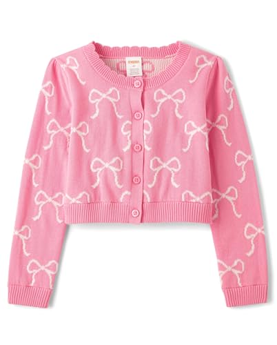 Image of Gymboree Baby-Girls and Toddler Long Sleeve Button Front Cardigan