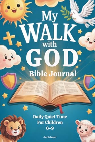 My Walk With God Bible Journal