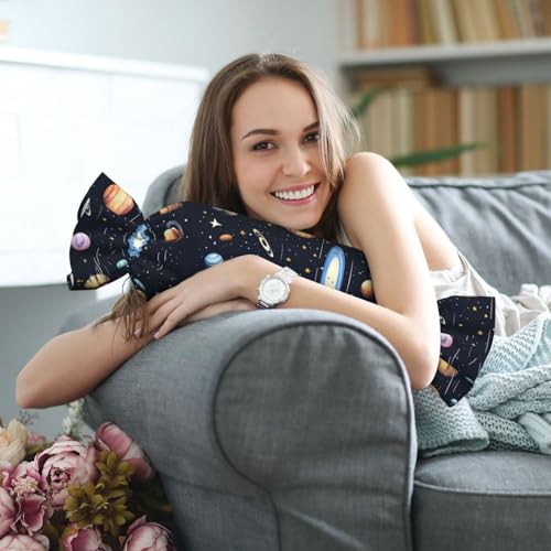 Almohada espuma viscoelástica tamaño único negra miniatura 7