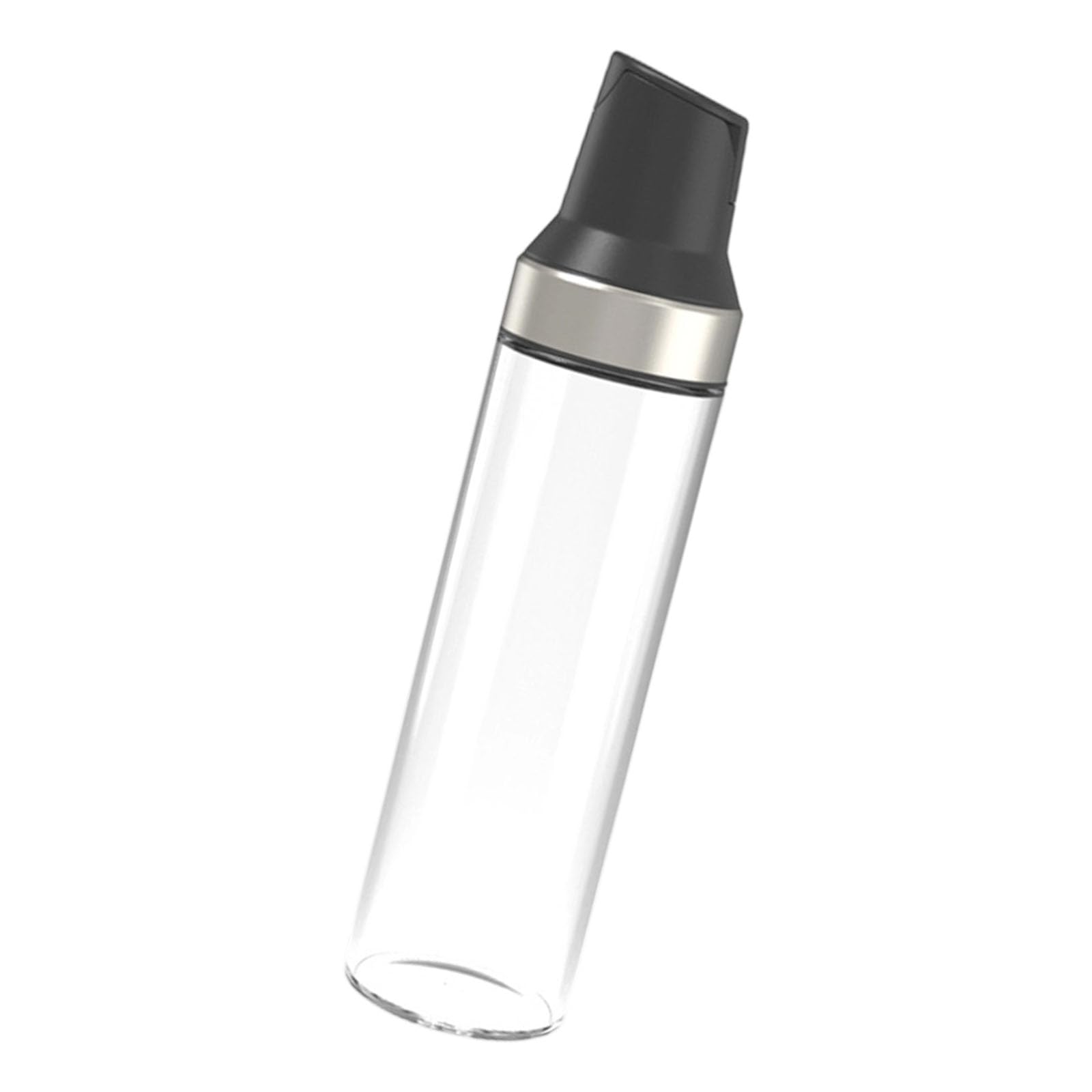 Oxxggkao Sturdy Glass Storage Jar with Leak Spout Suitable for Coffee Shops and Restaurants Spill Safe Pouring Jar