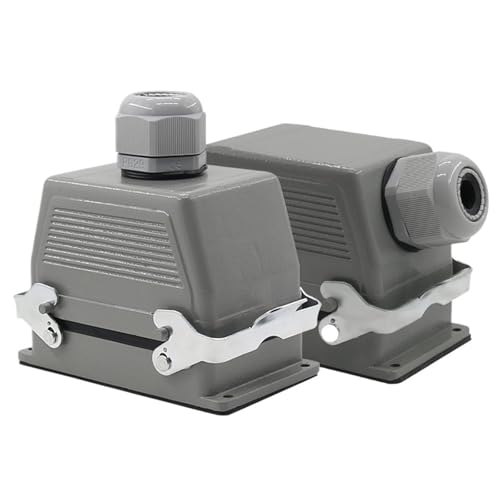 Conector Rectangular Heavy Duty 48 Pines 16A 500V miniatura 1