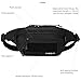 AMHEH 3.5L Tactical Fanny Pack for Men – Spacious Anti-Theft Waist Bag with Hidden Pocket for Urban Commute & Day Hikes, Fits 28