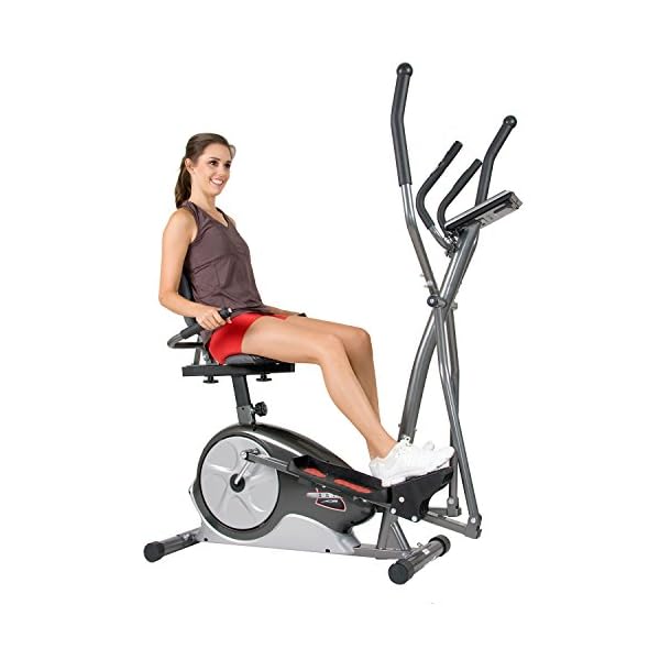 Body Champ 3-in-1 Trio-Trainer Workout Machine, BRT3858