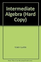 INTERMEDIATE ALGEBRA 0134738446 Book Cover