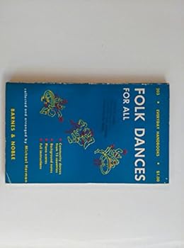Paperback Folk Dances for All Book