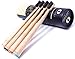 [New] Natural Charcoal Bamboo Toothbrush - Soft Medium Charcoal Bristle - Pack of 4 Toothbrushes - BPA Free Bristles - NO Electric Toothbrush: 100% Eco Friendly - Zero waste