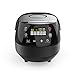 Price comparison product image CleverChef 14-in-1 Multi Cooker, Stew, Roast, Slow Cooker, Steam, Bake, Bread Maker, Rice, Soup Maker and more, Cooks 5 Portions, Charcoal