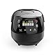 Drew&Cole CCMC01 CleverChef 14-in-1 Intelligenter digitaler Multikocher, Aluminium, 860 W, 5 Liter, Holzkohle