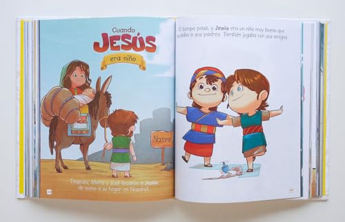Image of Biblia para Pequenitos Unilit | Historias Biblicas Ilustradas para Ninos de 3 a 5 Anos | Edicion en Espanol (Spanish Edition)