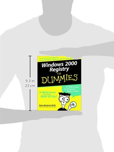 Windows 2000 Registry For Dummies #TOP1