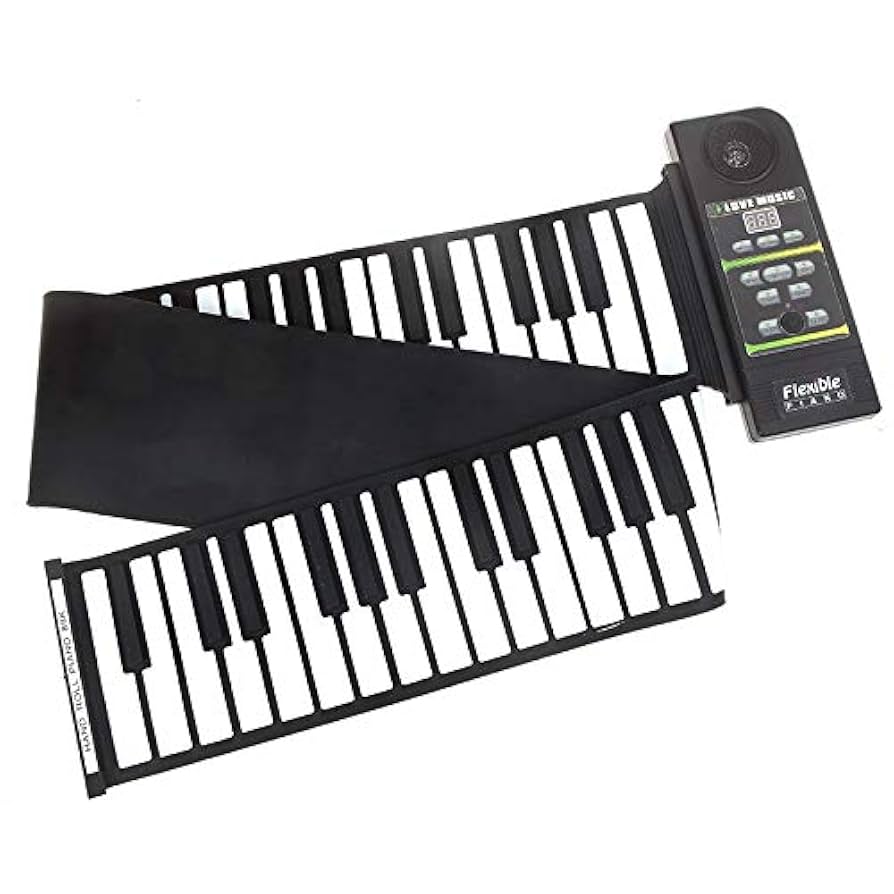 ロールピアノ 88鍵 シリコン フレキシブル YOI VOCAL ロールピアノ 88鍵 シリコン フレキシブル YOI VOCAL ロール