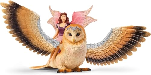 Schleich Bayala - Fairy in Flight on Glam-Owl