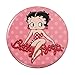 GRAPHICS & MORE Betty Boop Pink Polka Dots Pinback Button Pin