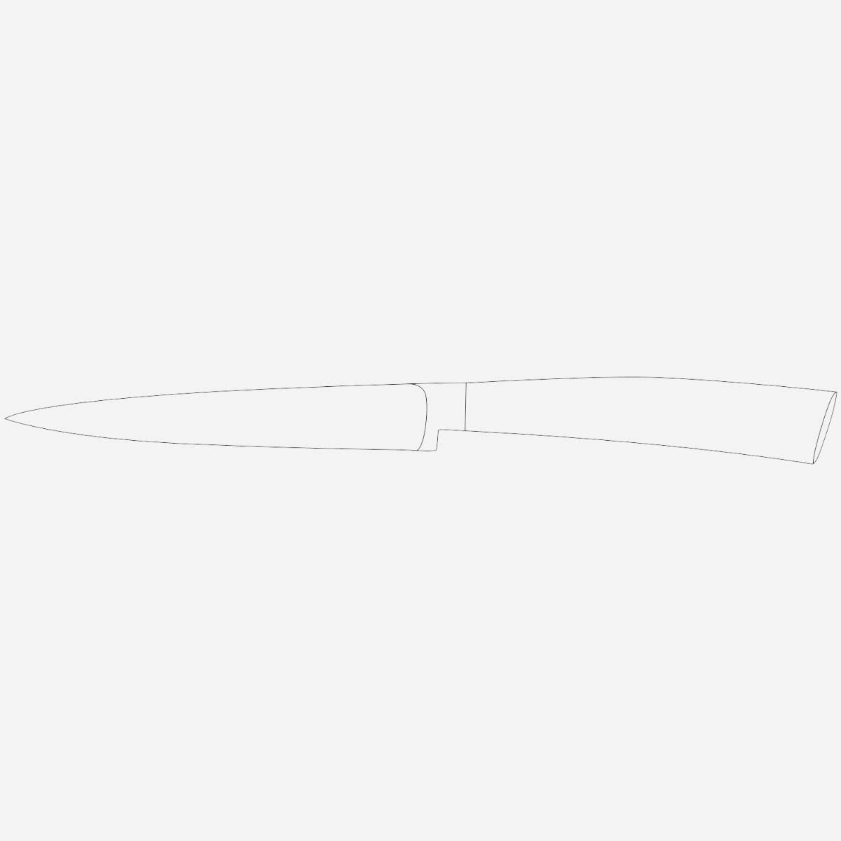 Elegance Spelucchino 11 cm Rosso