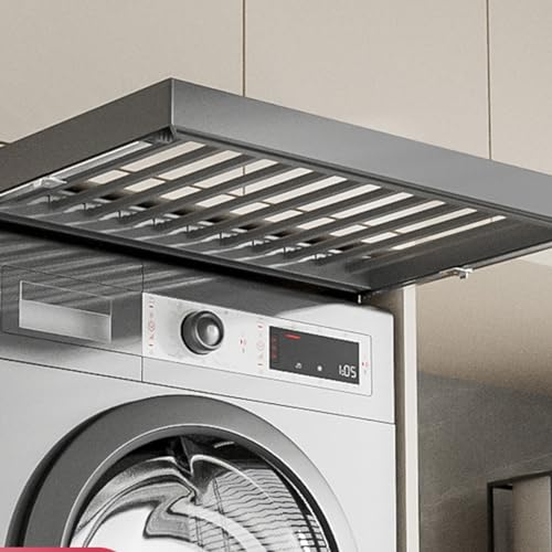Séchoir à linge invisible pour éliminer le désordre des vêtements suspendus