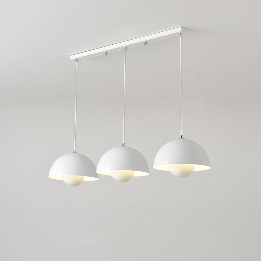 Lampe Suspendue Moderne Ajustable Solution Éclairage Îlot Cuisine et Salle à Manger