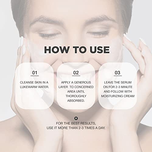 Bubble Moisturizer | Advanced Bubble Moisturizer Serum | Bubble Skin Care For Face | Bubble Moisturizer Serum With High Concentrate Of Centella Asiatica And Hyaluronic Acid | Skin Rejuvenating Bubble Skincare | Korean Bubble Skin Care Serum With Natural Ingredients | Bubble Moisturizer Serum For All Skin Type | Moisturizing And Nourishing Bubble Skin Care | 3.38 Fl Oz #TOP3