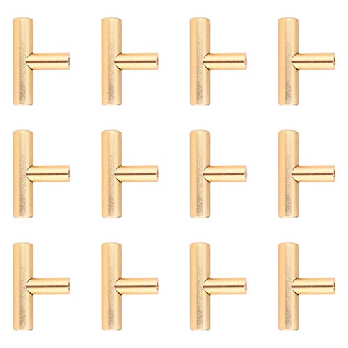 VOSAREA pomos de Puertas de armarios para cajones de cajones Tiradores y Tiradores de cajones metálicos t pomos de armarios