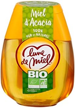 Lune De Miel Organic Acacia Honey Squeeze, 250 Gm (Pack Of 1)