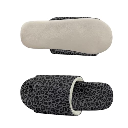 Warm Slippers for Women Slip On Home Slipper Cosy House Shoes Men's Breathable Indoor Outdoor Shoes3