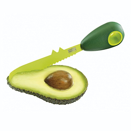 Avocadoschneider Kuhn Rikon 23501 – grünes Avocadomesser