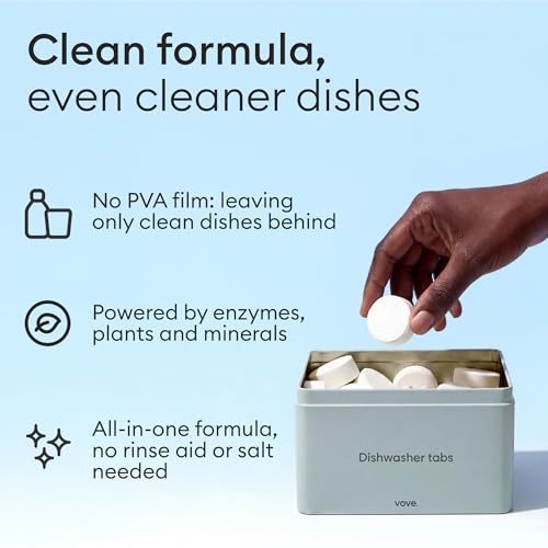 Vove Dishwasher Tablet Starter Set - image 4