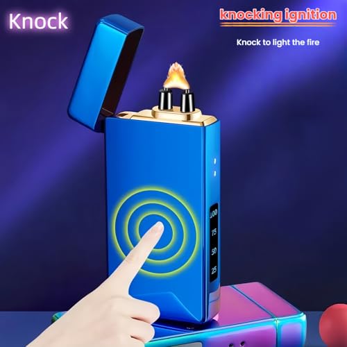 Encendedor eléctrico inteligente con 4 modos de ignición miniatura 6